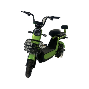 Bicicleta Eléctrica Retro Verde Elegante, Nueva Llegada 2026, Velocidad Máxima 40 km/h, Frenos de Tambor Delanteros y Traseros, Bicicleta Eléctrica para Adultos - Product Image 4