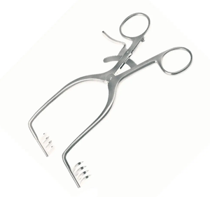 Beckmann Adson Refractor de autoretención X4 Puntas Retractor quirúrgico Romo Retractor Adson de acero inoxidable - Product Image 4
