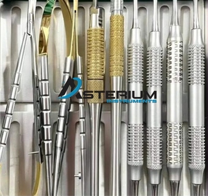 Kit de Instrumentos Dentales de Acero Inoxidable para Restauración, Juego de Herramientas Manuales para Rellenos de Composite con Casete de Esterilización Autoclavable - Product Image 2