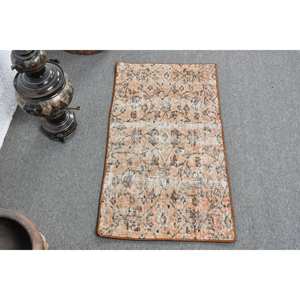 พรมขนสัตว์ตุรกีโบราณ16x31ft พื้นที่ขนาดใหญ่ดีไซน์คลาสสิกสีเบจเย็บปะติดปะต่อกันพร้อมแผ่นยางรองหลังสำหรับห้องหรือข้างเตียง - Product Image 1