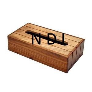 Boîte à mouchoirs décorative de haute qualité pour hôtels et restaurants, finition naturelle, pour usage intérieur et extérieur. - Product Image 1