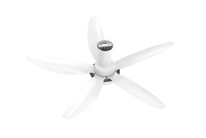 Hot Deal sur Sunhouse Apex White Ventilateur de plafond à 5 pales Meilleur prix Promotion Télécommande Source d'alimentation électrique en gros - Product Image 4