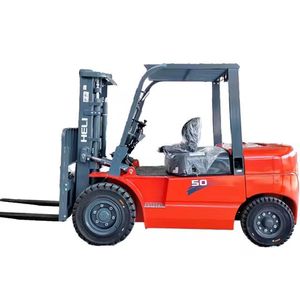 Carretilla elevadora eléctrica de alto rendimiento HIFOUNE 3T con capacidad de carga de 5T - Product Image 3