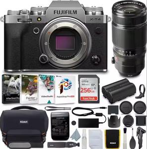 Appareil photo numérique instantané sans miroir Fuji-film X-T4 prêt à être expédié avec objectif 18-55 mm, nouveau modèle - Product Image 1