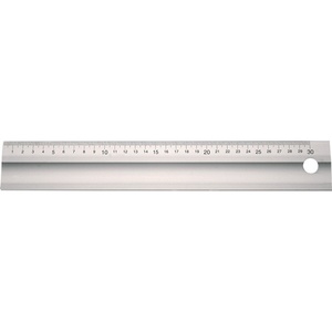 Regla Tecwerk de 600 mm de Longitud, 50x5 mm, Herramienta de Medición de Precisión - Product Image 1