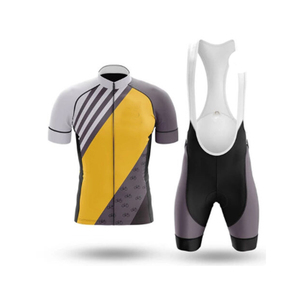 Conjunto de camiseta de ciclismo transpirable para hombre, diseño personalizado para ropa de bicicleta MTB OEM - Product Image 2