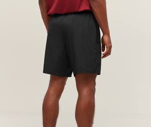 กางเกงขาสั้นระบายอากาศได้ดีมีกระเป๋าด้านข้างสีทึบมีกระเป๋าด้านข้างมีบริการ OEM ตามสั่งเป็นมิตรต่อสิ่งแวดล้อม - Product Image 6