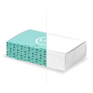 <b>Boxes</b> with seal mod. LONG BOX 50x19x9 cm <b>white</b> - Customized - Product Image 1