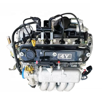 Pièces automobiles de haute qualité tout nouveau moteur 4 cylindres 2Y 3Y 4Y EFI assemblage de moteur complet pour Toyota Hiace Hilux