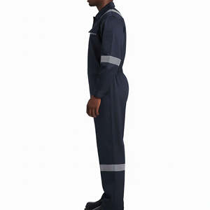 Overol de Trabajo de Algodón de Alta Calidad, Talla Grande, Reflectante, para Hombres y Mujeres, para Soldadura - Product Image 2