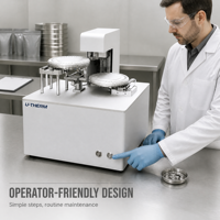 Machine d'encapsulation automatique de capsules en étain pour l'analyse élémentaire du carbone, de l'hydrogène et de l'azote, unité de préparation d'échantillons de laboratoire