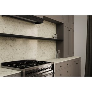 Plans de travail personnalisés pour cuisines et salles de bain en granit, comptoirs en pierre naturelle préfabriqués découpés sur mesure - Carrara Calacata pour projets hôteliers - Product Image 1