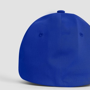 Delta Cap 2.0 (Azul Eléctrico) con Característica Transpirable - Product Image 3