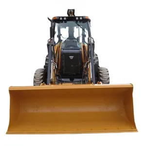 Bedrijf Rush Verkoop Bouw King Loader Backhoe Case 580sn Wt Met Erops 24 Bucket High-Flow Twee-Speed Coupler Snel Hechten