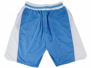 Pantalones Cortos Deportivos para Hombre, de Malla 100% Poliéster, con Bordado, Tela Suave, Precio Accesible, Logotipo Personalizado, Impresión de Moda - Product Image 2