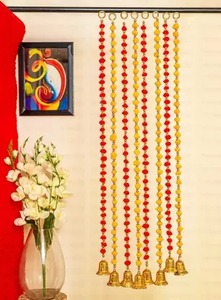 Guirnalda de flores con pompones para decoración de bodas y fiestas, cadena de flores con pompones, venta al por mayor - Product Image 4