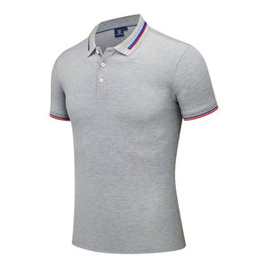 Polo en coton piqué design pour hommes de marque qualité usine chinoise à manches courtes de haute qualité 100 hommes décontracté été - Product Image 4