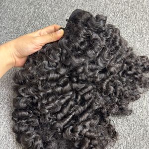 มัดผมลอนแบบชาวพม่าแท้100% ผมคนหยิกแบบไม่ผ่านการทำสารเคมี - Product Image 5