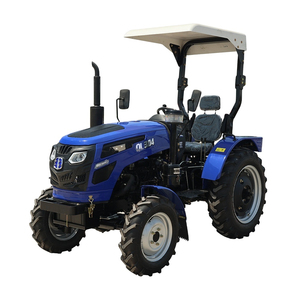 Tractor personalizado para agricultura 30hp 4wd Mini tractores agrícolas con cargador frontal con OEM personalizado al por mayor - Product Image 4