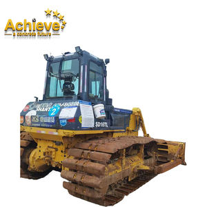 Бульдозер Caterpillar D8R, модель 2020 года, б/у, с объемом ковша 3,8 м³, компоненты Shantui, двигатель и подшипники в комплекте. - Product Image 1