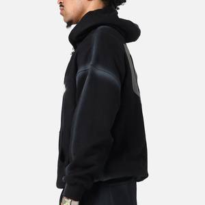 Sudaderas con Capucha Extra Grandes de Felpa de Primera Calidad con Estampado de Número en Negrita Personalizado, Estilo Casual Urbano, Fabricación OEM - Product Image 3