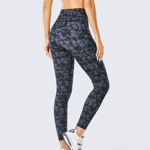 Leggings d'entraînement sans couture avec logo personnalisé 2025 pour femmes, leggings de yoga pour femmes, vêtements actifs, meilleure vente - Product Image 5