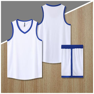 Ensemble de vêtements de basketball haute performance, maillot à séchage rapide, short respirant, uniforme de sport en gros - Product Image 2