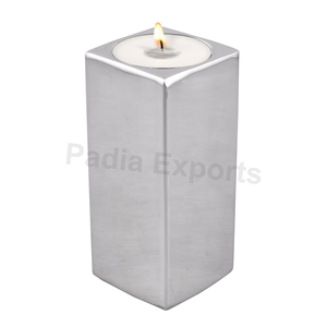 candle stand holder Stainless Steel Eco-Friendly <b>Tea</b> <b>Light</b> Holder for Home Decor-for Easter Valentine's Day Christmas & Birthday - Product Image 1