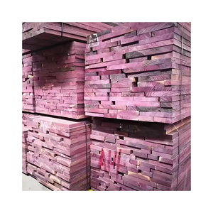 Natural Vibrant Rustic Purpleheart Hardwood Timber 8%-15% Moisture Content 1 Year Warranty for Flooring Decking Luxury <b>Wood</b> - Product Image 6
