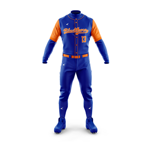 Vêtements de baseball de conception OEM pour jeunes Uniforme de softball à vendre Uniforme de baseball personnalisé avec numéro d'équipe et nom avec logo brodé - Product Image 6