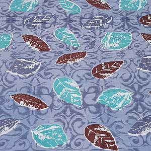Jaipuri Print Double Bedsheet in Grey Cotton 240 TC with 2 Pillow Covers <b>King</b> <b>Size</b> 3-Pc Set 100% Cotton Home Use <b>Sheets</b> - Product Image 5
