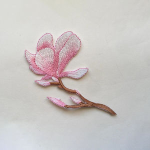 Écussons brodés personnalisés en tissu, à coudre ou à repasser, écussons brodés pour vêtements, écussons tissés à vendre, tissu sergé - Product Image 5