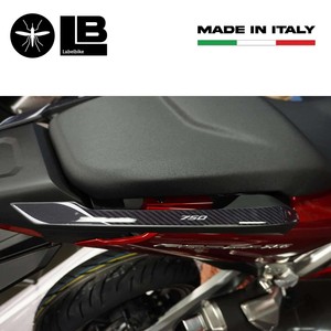 Adesivi Protettivi 3D per Maniglia Posteriore Compatibili con Honda Forza 750 2021-26 - Product Image 3