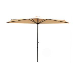 Ombrellone a Parete 1/2 Tondo Diametro 270 cm - Product Image 1