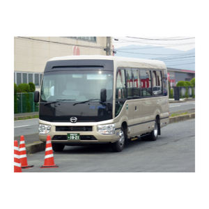 Fourniture en vrac d'autobus automatiques hybrides spacieux de Hino Liesse II avec la direction de RHD - Product Image 3