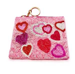 Monedero de Cuentas Coloridas Hecho a Mano para Adolescentes, Monedero con Cremallera Personalizado con Patrón Bordado - Product Image 5