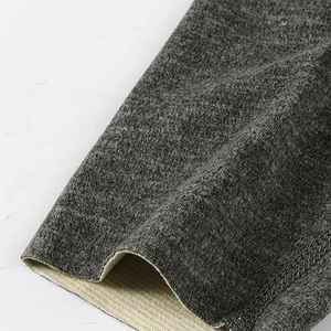 Vente en gros de collants de couche de base épais et extensibles 100% coton personnalisés pour l'hiver pour hommes - Product Image 4