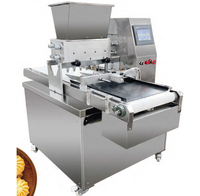 Nouvelle machine à fabriquer des biscuits électrique commerciale à haute productivité en acier inoxydable 304