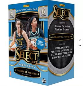Suministro de Fábrica de Caja de 6 Paquetes de Panini Select WNBA Basketball 2024 a Precio de Mayoreo, en Existencia, Listo para Enviar - Product Image 5