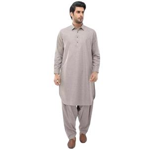Moda transpirable para hombres Shalwar Kameez Hombres de calidad premium Shalwar Kameez Ropa tradicional para hombres - Product Image 3