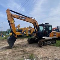 Excavatrice Sany SY155H d'occasion, modèle 2023, 15 tonnes, moteur 4HK1X, puissance 120 kW, capacité de la benne de 0,65 m³, excellent état