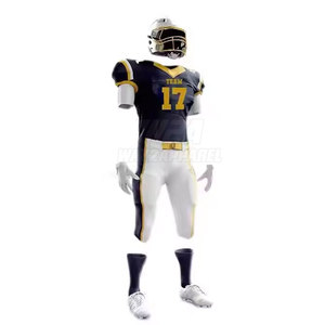 ชุดกีฬาอเมริกันฟุตบอลขายดี ชุดอเมริกันฟุตบอลคุณภาพสูงสำหรับผู้ชาย - Product Image 6