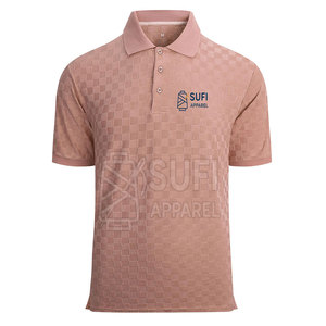 Camisetas de Diseño Único para Hombre, Tallas Grandes, 100% Algodón, Tejido Sólido, Manga Corta, Cierre de Botones, Colores Personalizados, Logotipo Personalizado - Product Image 1