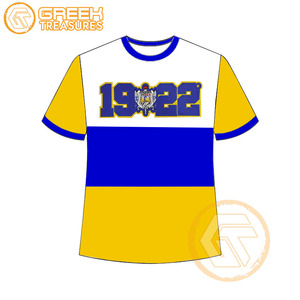 Vente en gros de t-shirt Sigma Gamma Rho pour femmes vêtements de sororité jersey de coton t-shirt respirant de haute qualité vêtements grecs pour femmes - Product Image 6
