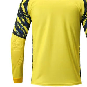 Venta caliente Football Keeper Shirt con acolchado Los mejores fabricantes y proveedores Training Wear Keeper Shirts - Product Image 6