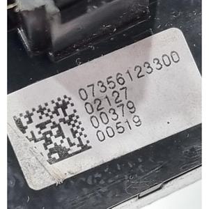 Pulsante Freno di Stazionamento FIAT 500 X Serie 07356123300 (15>) - Product Image 3