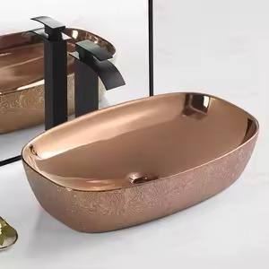 Elegant Handcrafted Copper Sink Premium Design Durable Finished Adds Luxury And Charm To Kitchens And Bathrooms - Product Image 4