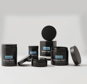 Phổ Biến 240Ml <span class=keywords><strong>340Ml</strong></span> 420Ml 4Oz 8Oz Rõ Ràng Rộng Miệng Lọ Nhựa Thức Ăn Vật Nuôi Container Thực Phẩm Lọ Với Tùy Chỉnh Nắp Nhựa - Product Image 1