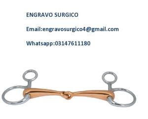 Embouchure en acier inoxydable solide, produits à succès, mors pour chevaux - Product Image 1