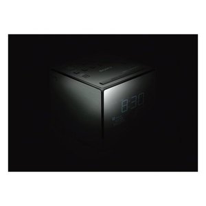 Radio domestique noire XDRC1DBP CED Radiosveglia - Product Image 3